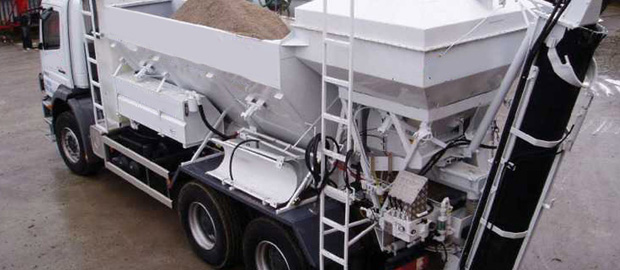 Concrete delivery Aberdare